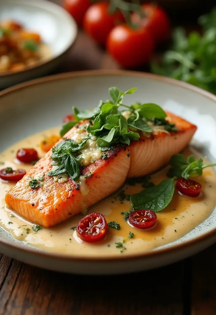 29 Seafood Dinner Recipes That Never Fail 91 29 Seafood Dinner Recipes That Never Fail - 15. Creamy Tuscan Salmon