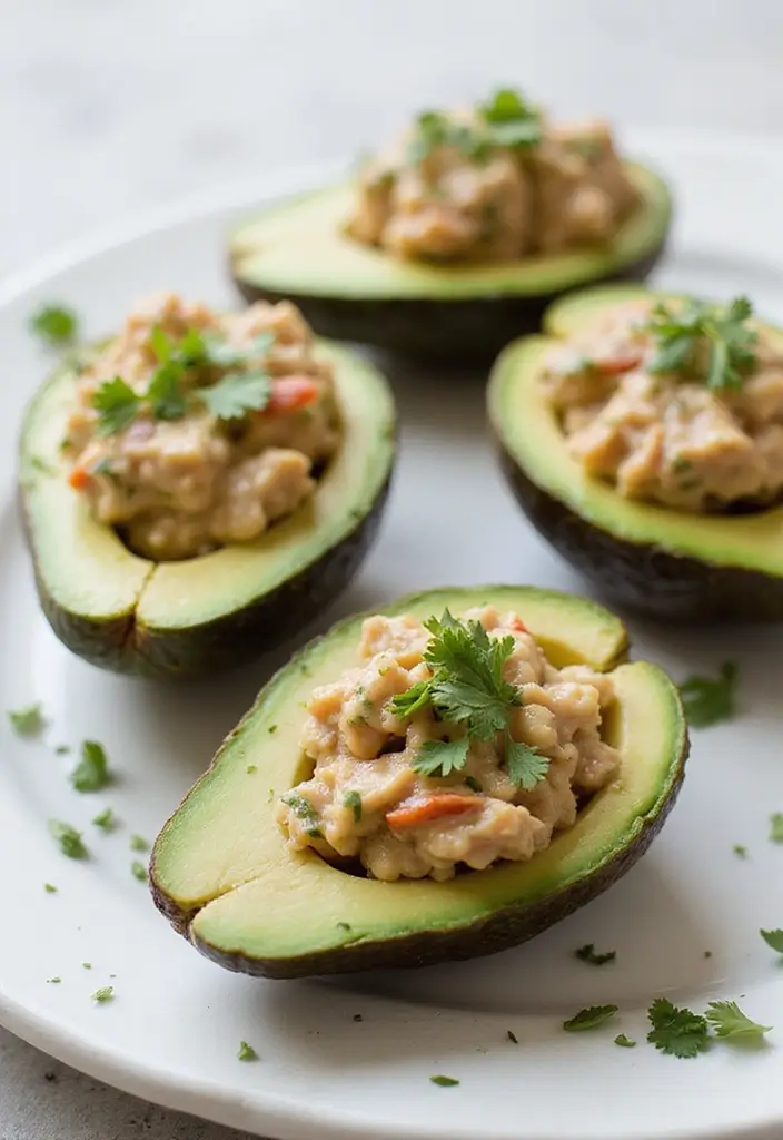 29 Seafood Dinner Recipes That Never Fail 105 29 Seafood Dinner Recipes That Never Fail - 17. Tuna Salad Stuffed Avocados