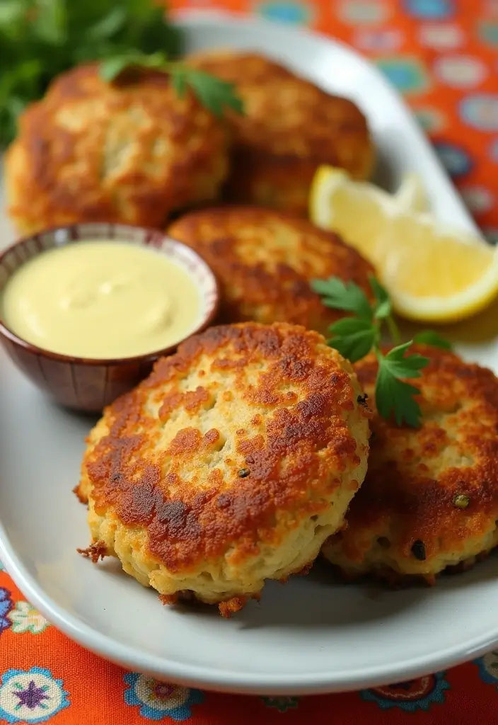 29 Seafood Dinner Recipes That Never Fail 108 29 Seafood Dinner Recipes That Never Fail - 18. Crab Cakes with Remoulade Sauce