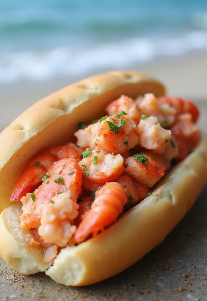 29 Seafood Dinner Recipes That Never Fail 115 29 Seafood Dinner Recipes That Never Fail - 19. Lobster Roll