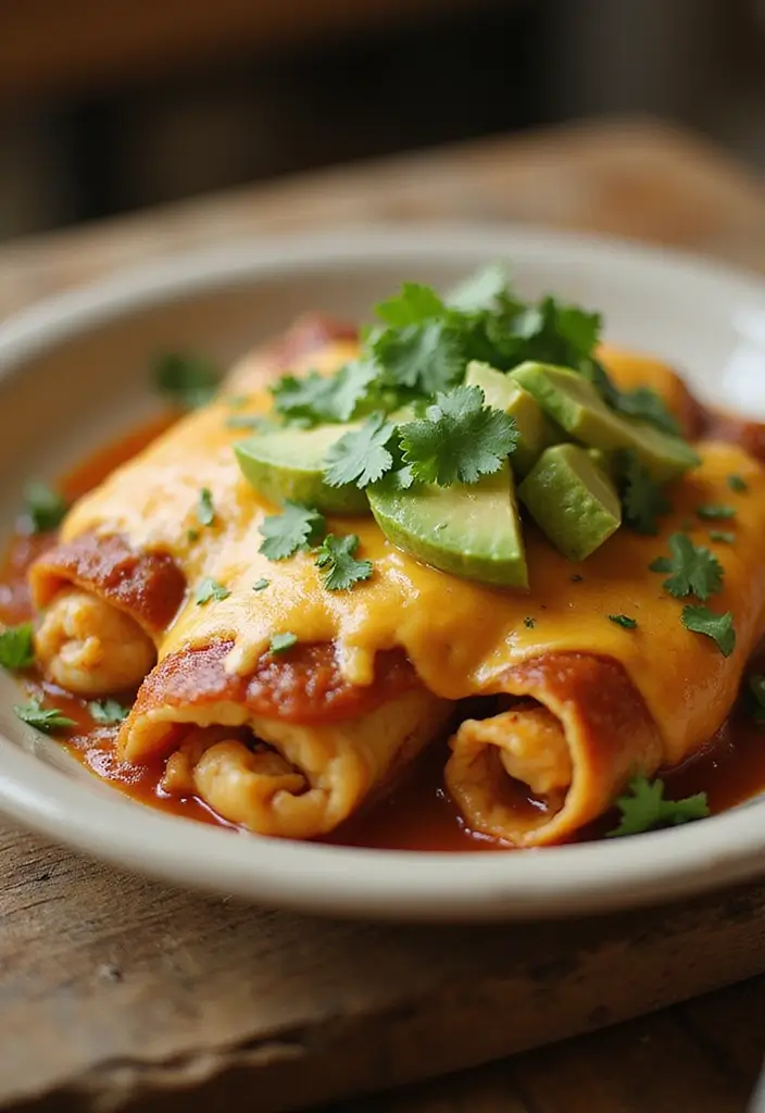 29 Seafood Dinner Recipes That Never Fail 122 29 Seafood Dinner Recipes That Never Fail - 20. Seafood Enchiladas