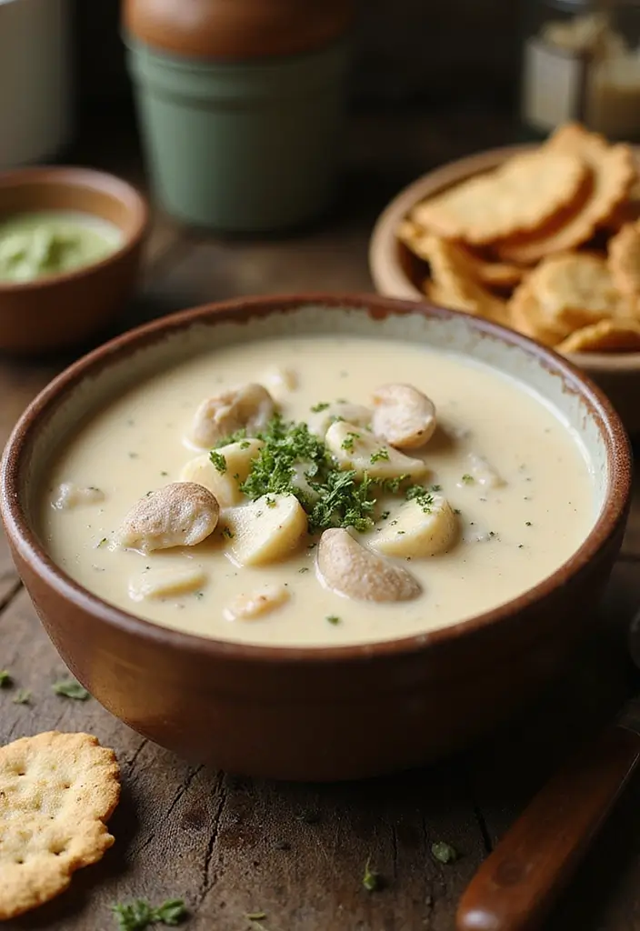 29 Seafood Dinner Recipes That Never Fail 129 29 Seafood Dinner Recipes That Never Fail - 21. Clam Chowder