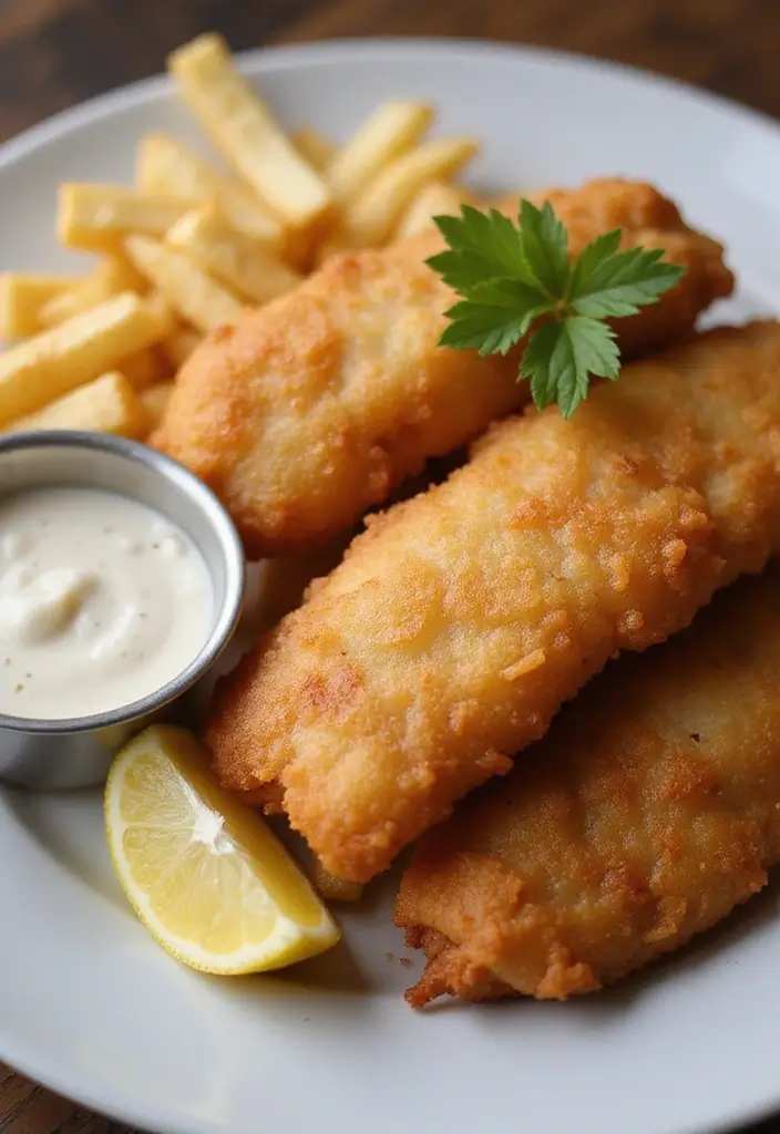 29 Seafood Dinner Recipes That Never Fail 155 29 Seafood Dinner Recipes That Never Fail - 25. Fish and Chips