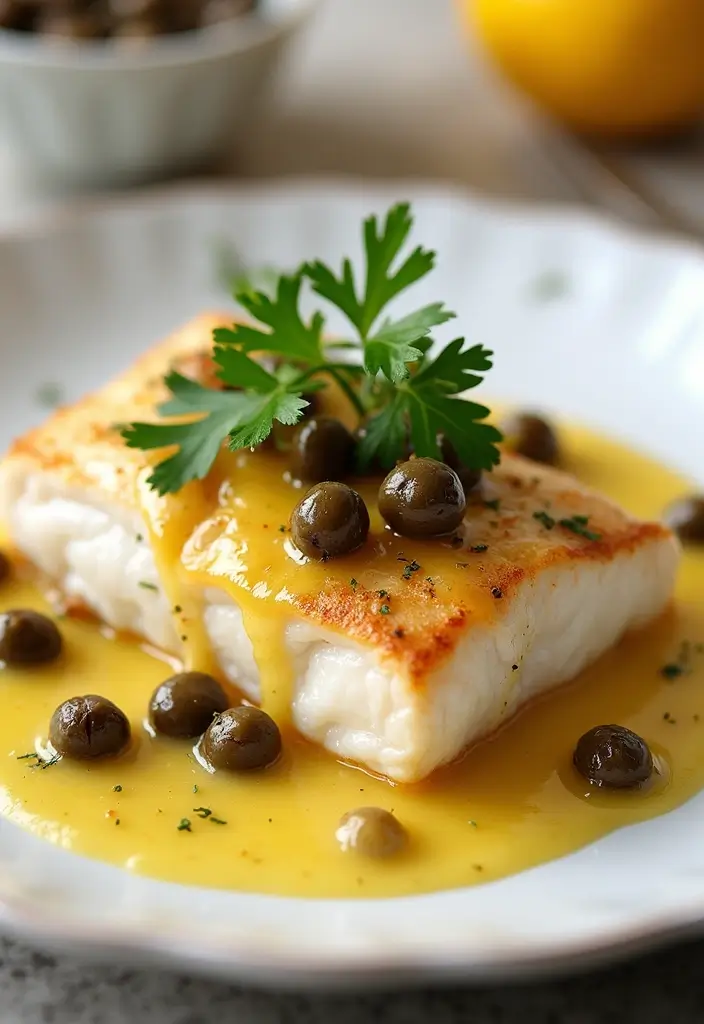 29 Seafood Dinner Recipes That Never Fail 176 29 Seafood Dinner Recipes That Never Fail - 28. Fish Piccata