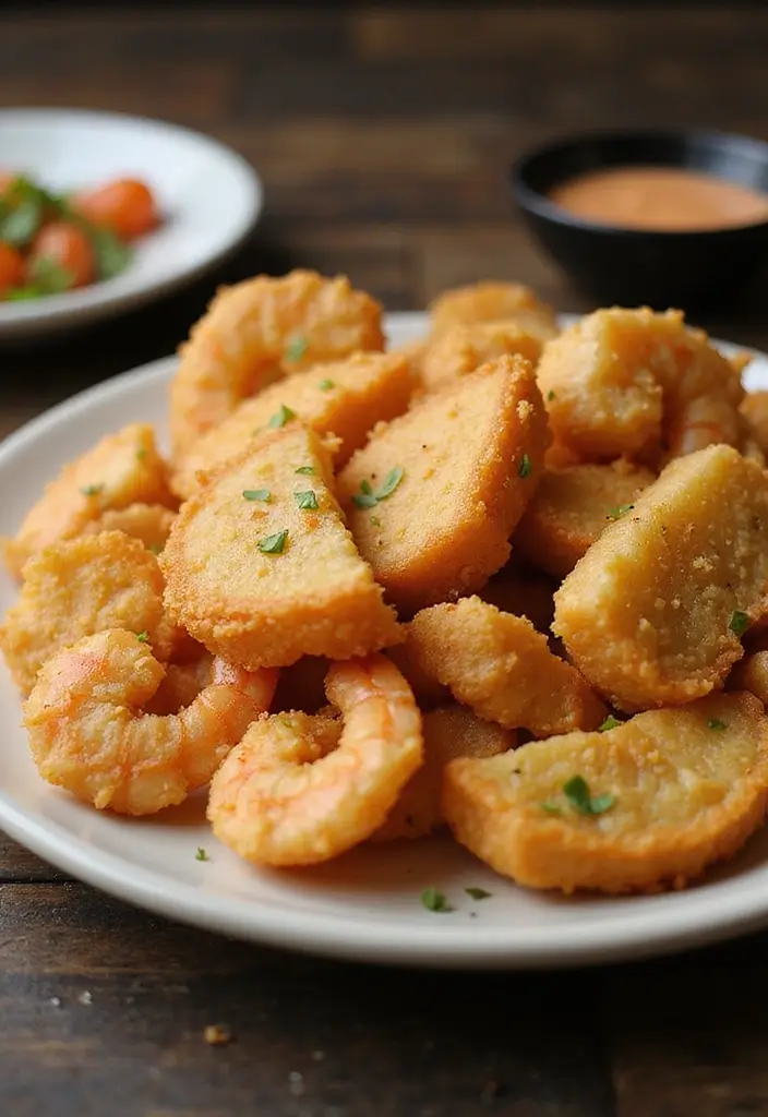 29 Seafood Dinner Recipes That Never Fail 183 29 Seafood Dinner Recipes That Never Fail - 29. Tempura Seafood