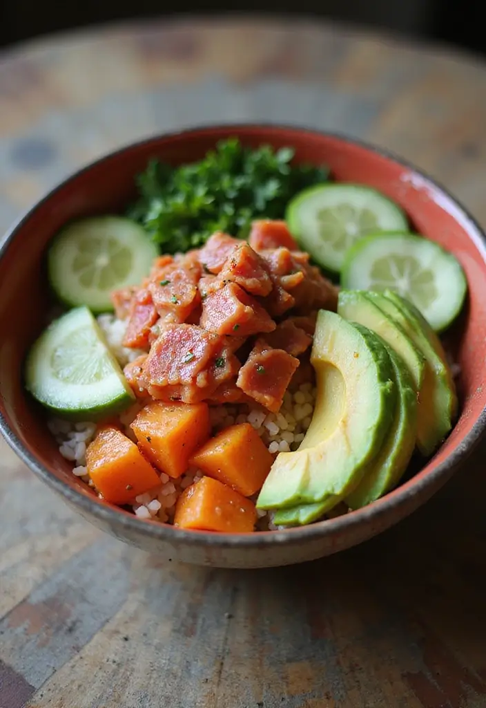 29 Seafood Dinner Recipes That Never Fail 29 29 Seafood Dinner Recipes That Never Fail - 5. Spicy Tuna Poke Bowl