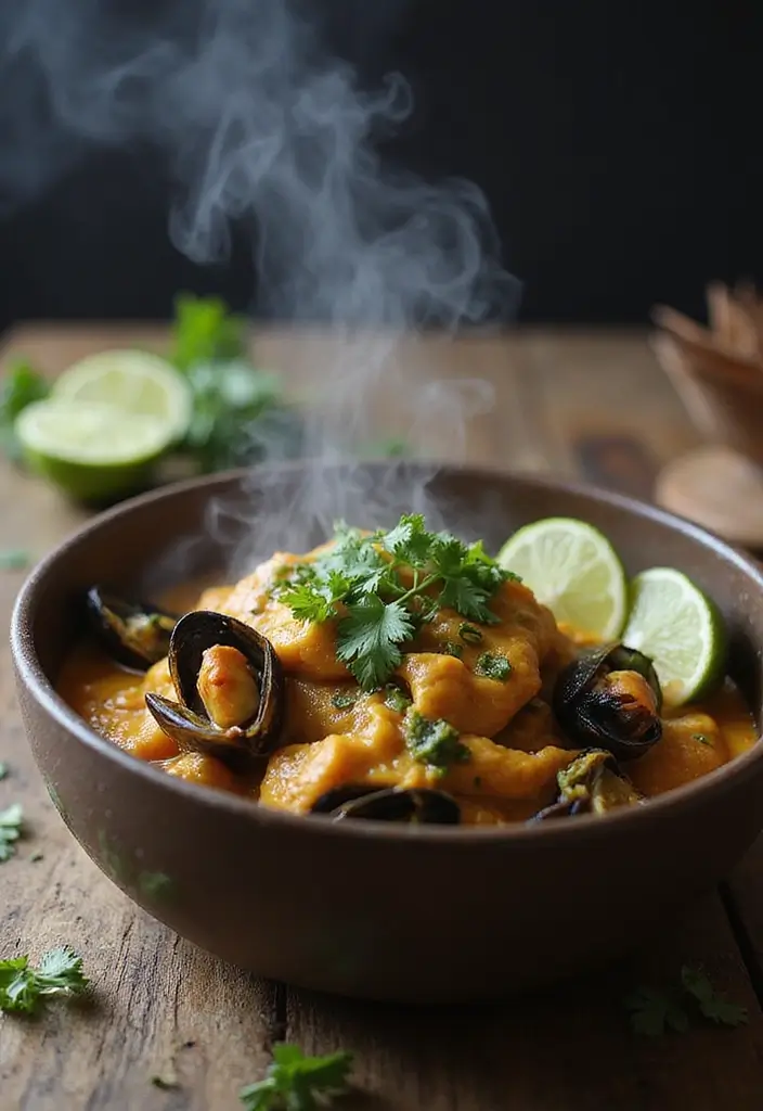 29 Seafood Dinner Recipes That Never Fail 50 29 Seafood Dinner Recipes That Never Fail - 8. Coconut Curry Mussels