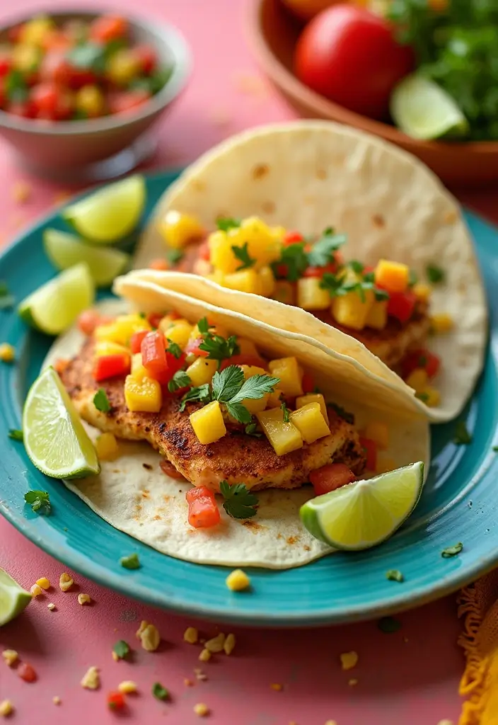 29 Seafood Dinner Recipes That Never Fail 57 29 Seafood Dinner Recipes That Never Fail - 9. Fish Tacos with Pineapple Salsa