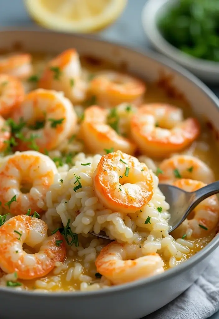 29 Seafood Pasta Bake Recipes for Cozy Family Dinners 132 29 Seafood Pasta Bake Recipes for Cozy Family Dinners - 22. Creamy Dill Shrimp and Rice Bake