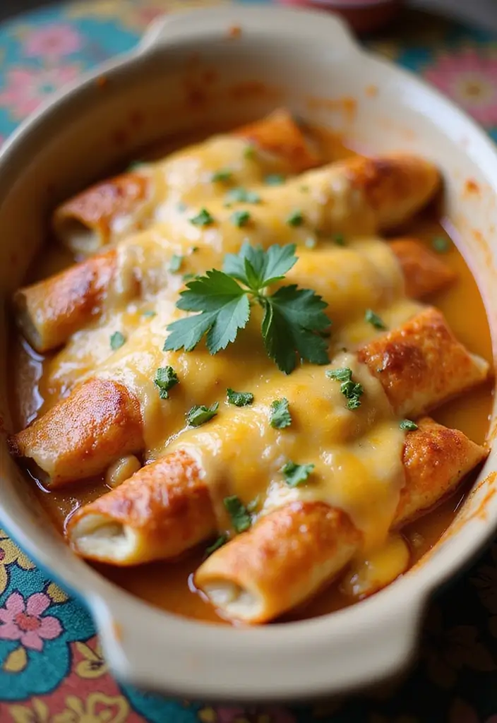 29 Seafood Pasta Bake Recipes for Cozy Family Dinners 133 29 Seafood Pasta Bake Recipes for Cozy Family Dinners - 23. Baked Seafood Enchiladas