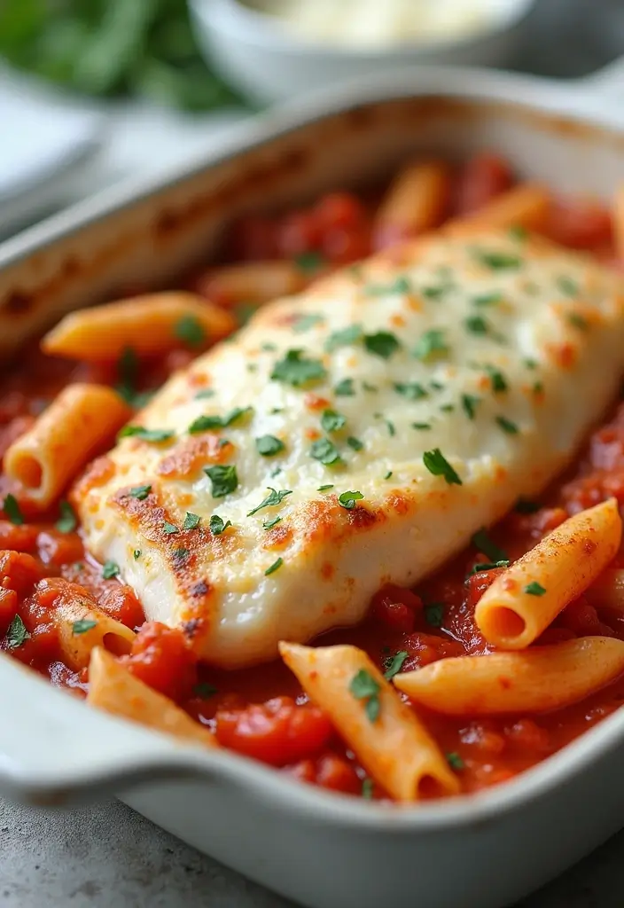 29 Seafood Pasta Bake Recipes for Cozy Family Dinners 31 29 Seafood Pasta Bake Recipes for Cozy Family Dinners - 7. Simple Baked Cod Pasta