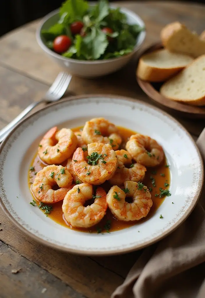 29 Shellfish Recipes and Seafood Dishes for Every Occasion - 1. Classic Garlic Butter Shrimp