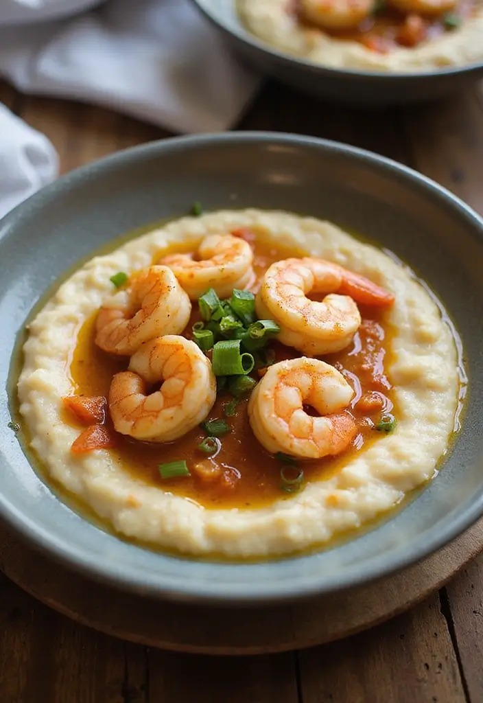 29 Shellfish Recipes and Seafood Dishes for Every Occasion - 10. Shrimp and Grits