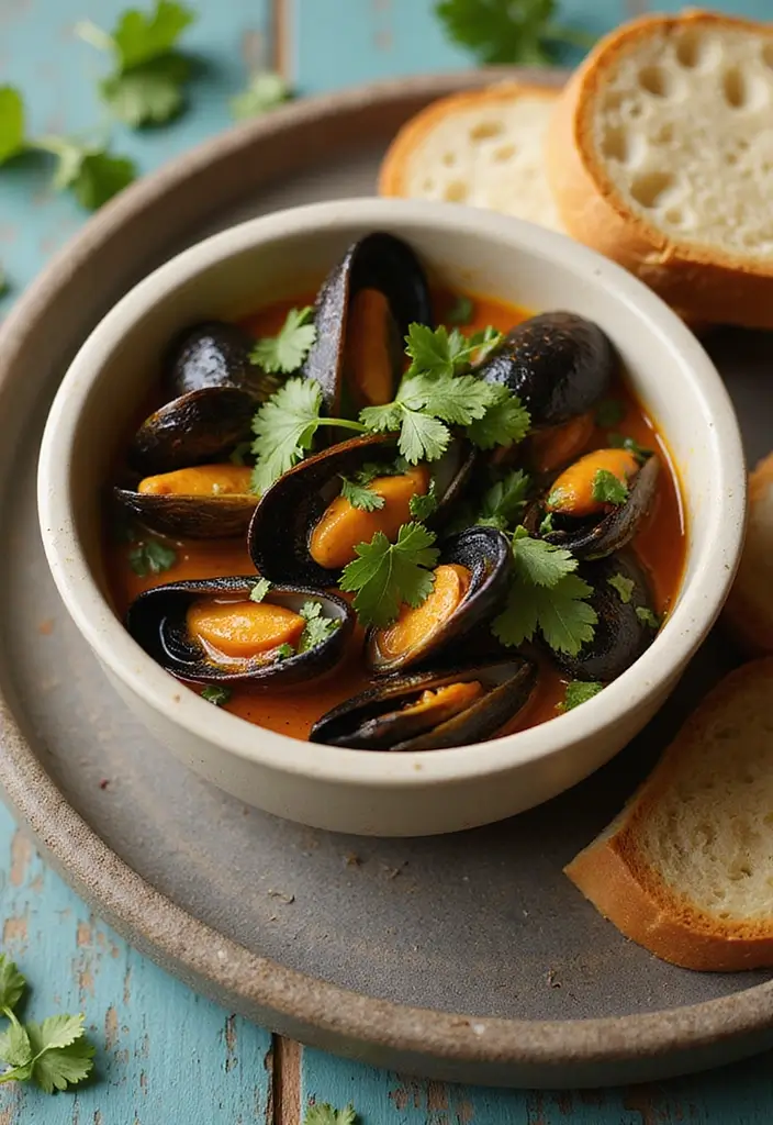 29 Shellfish Recipes and Seafood Dishes for Every Occasion - 11. Coconut Curry Mussels