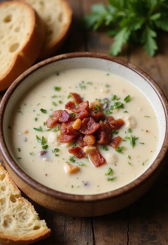 29 Shellfish Recipes and Seafood Dishes for Every Occasion - 13. Clam Chowder