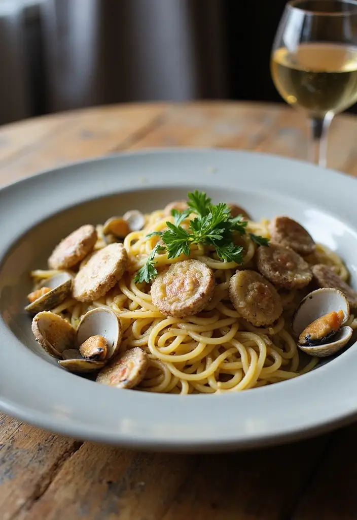 29 Shellfish Recipes and Seafood Dishes for Every Occasion - 14. Spaghetti alle Vongole