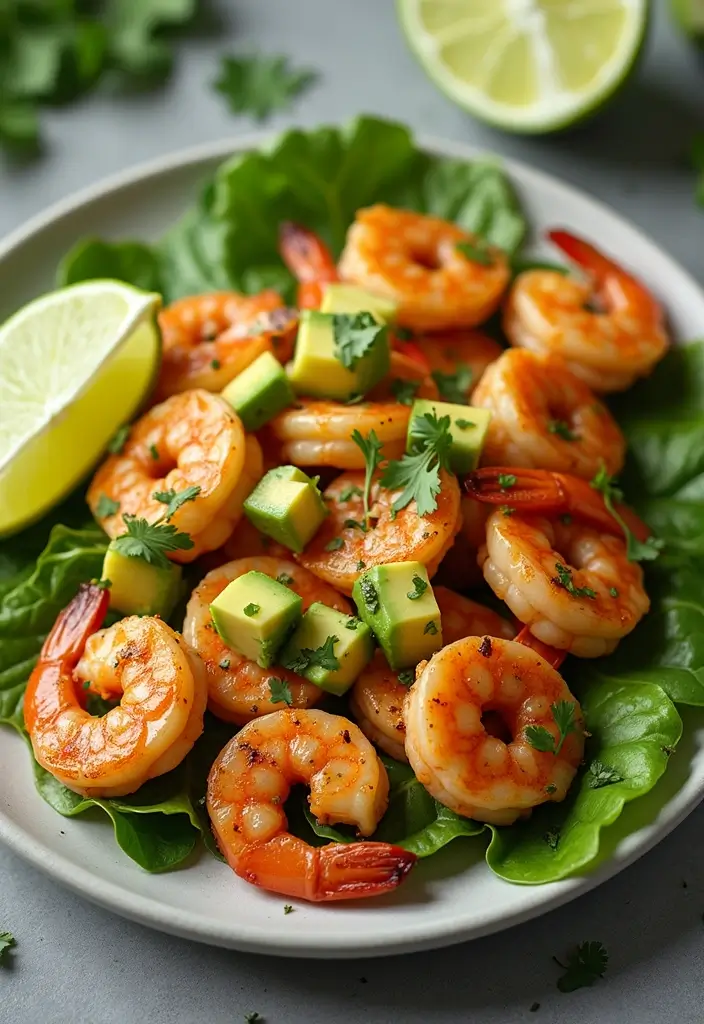 29 Shellfish Recipes and Seafood Dishes for Every Occasion - 15. Sauteed Shrimp with Avocado