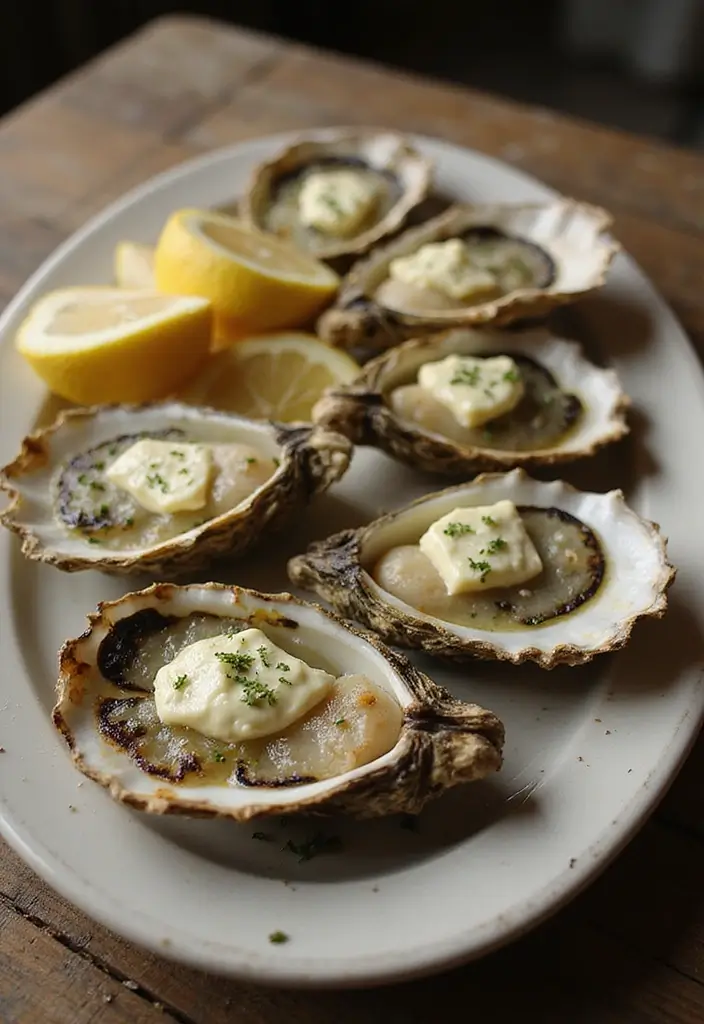 29 Shellfish Recipes and Seafood Dishes for Every Occasion - 16. Grilled Oysters with Herb Butter