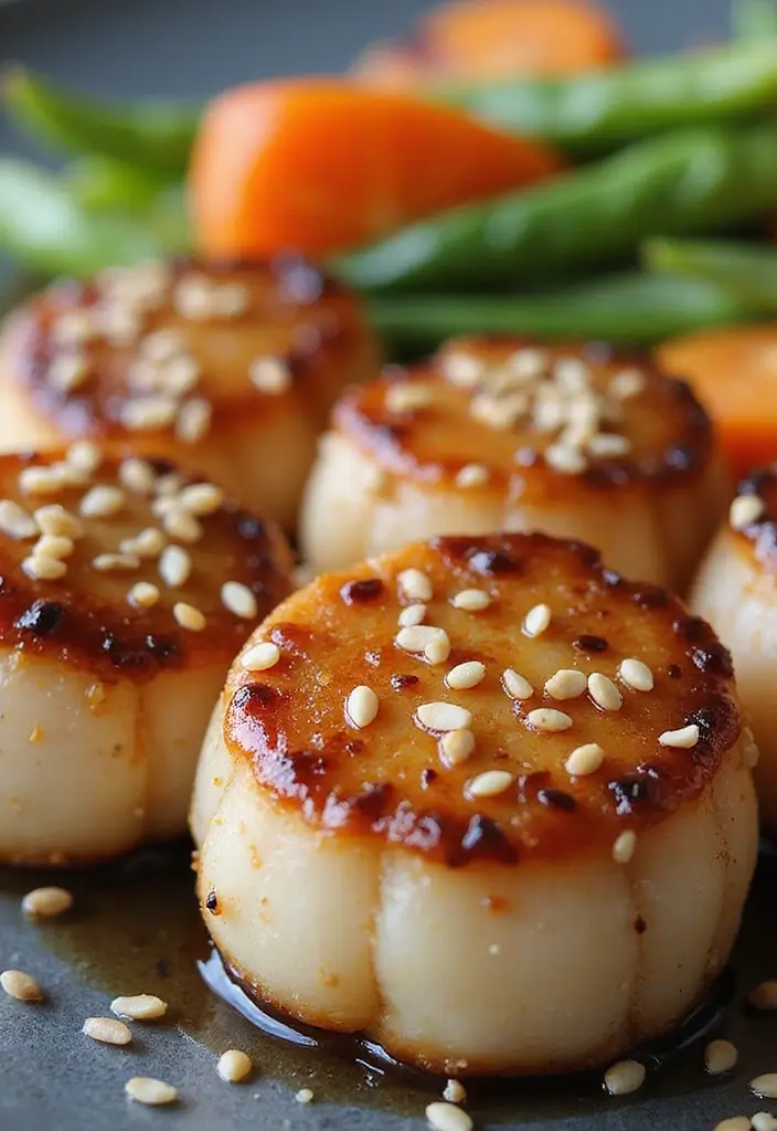 29 Shellfish Recipes and Seafood Dishes for Every Occasion - 2. Miso Glazed Scallops
