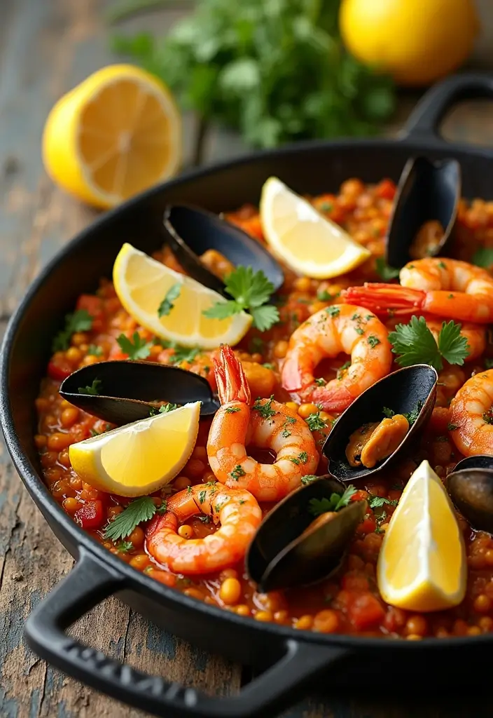 29 Shellfish Recipes and Seafood Dishes for Every Occasion - 20. Shellfish Paella