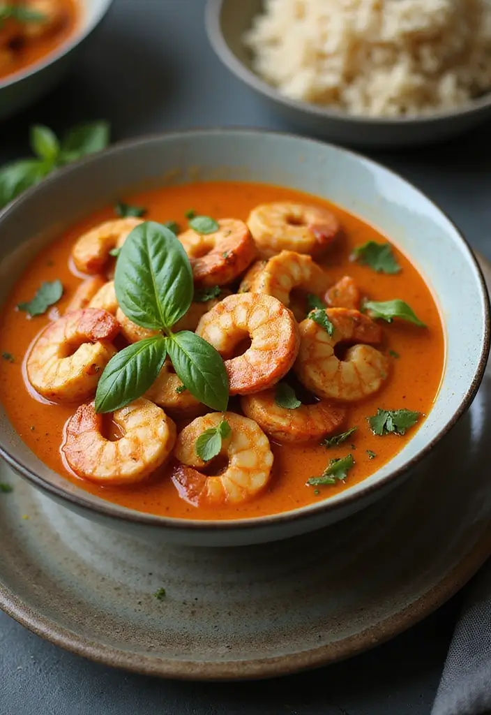 29 Shellfish Recipes and Seafood Dishes for Every Occasion - 24. Thai Red Curry with Seafood