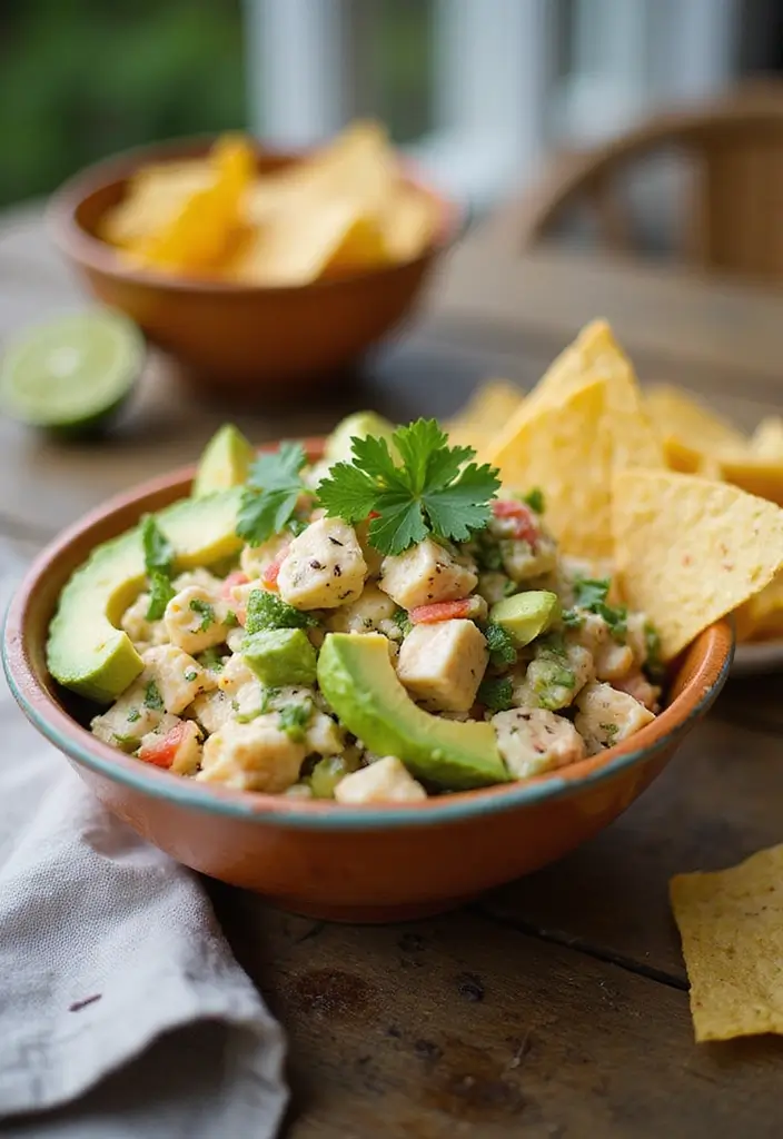 29 Shellfish Recipes and Seafood Dishes for Every Occasion - 25. Crab and Avocado Salad