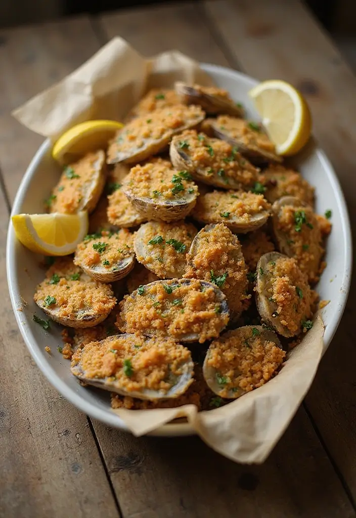 29 Shellfish Recipes and Seafood Dishes for Every Occasion - 28. Clams Casino