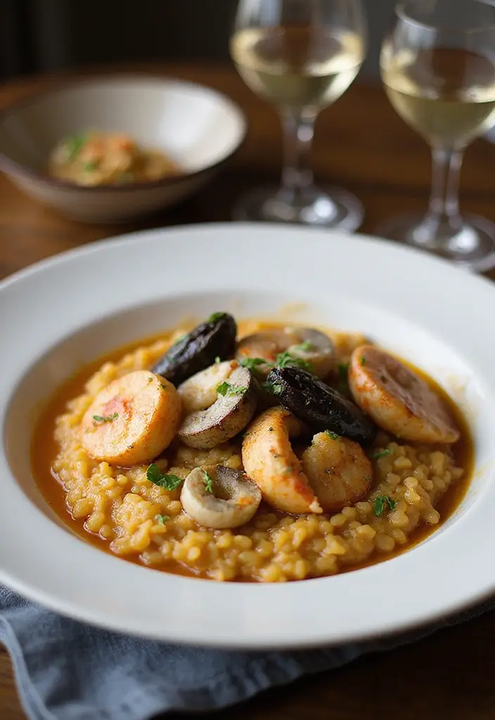 29 Shellfish Recipes and Seafood Dishes for Every Occasion - 29. Seafood Risotto