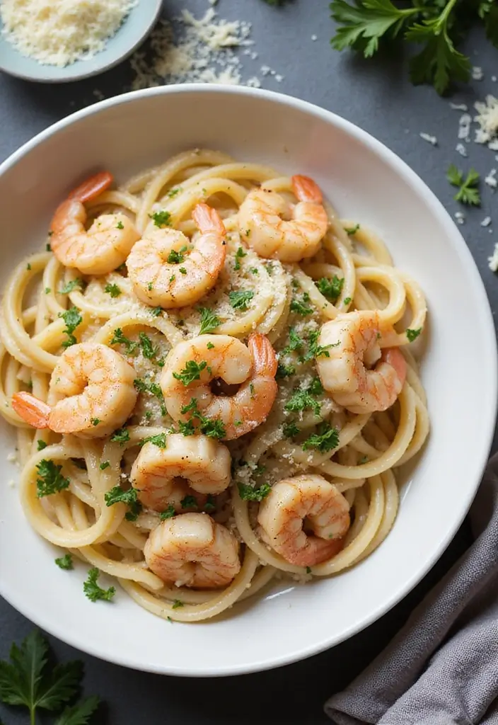 29 Shellfish Recipes and Seafood Dishes for Every Occasion - 8. Creamy Seafood Pasta
