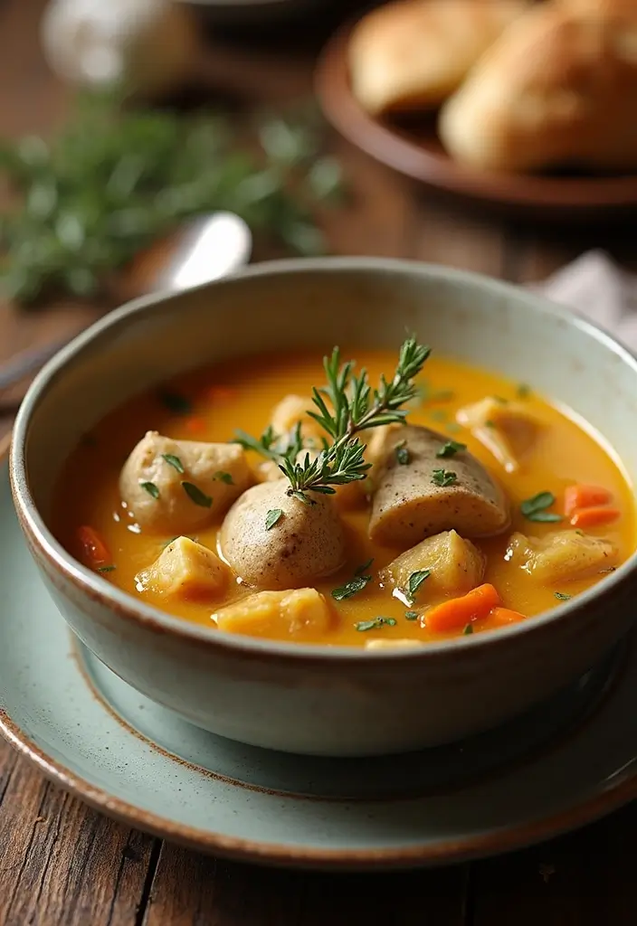 29 Shellfish Recipes and Seafood Dishes for Every Occasion - 9. Oyster Stew with Thyme