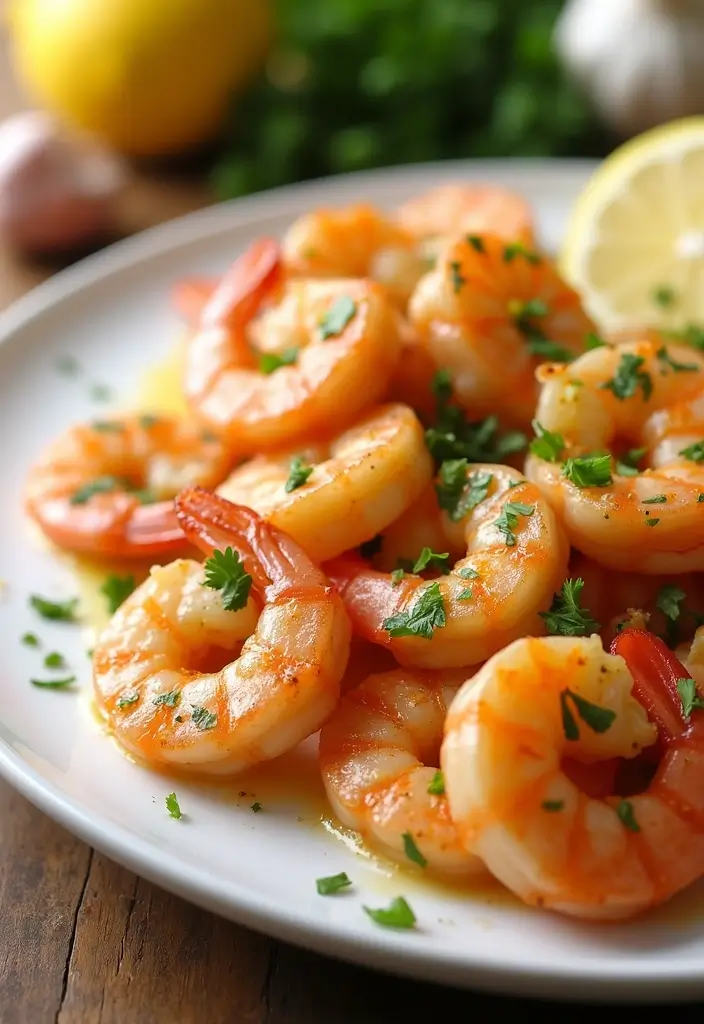 30 Best Seafood Dinner Recipes for Every Taste 1 30 Best Seafood Dinner Recipes for Every Taste - 1. Lemon Garlic Butter Shrimp