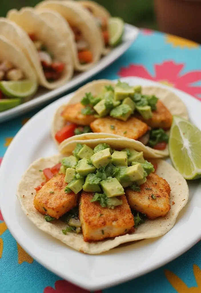 30 Best Seafood Dinner Recipes for Every Taste 60 30 Best Seafood Dinner Recipes for Every Taste - 10. Fish Tacos with Avocado Salsa