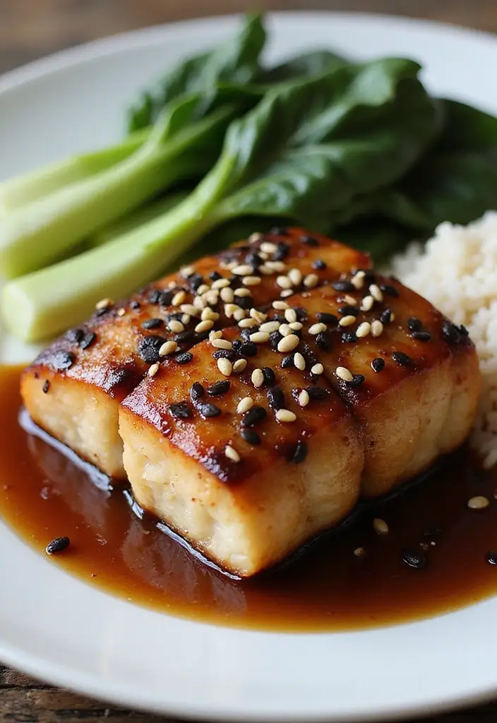 30 Best Seafood Dinner Recipes for Every Taste 74 30 Best Seafood Dinner Recipes for Every Taste - 12. Miso Glazed Black Cod