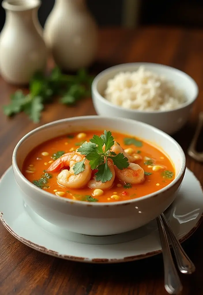 30 Best Seafood Dinner Recipes for Every Taste 79 30 Best Seafood Dinner Recipes for Every Taste - 13. Thai Coconut Shrimp Soup (Tom Kha)