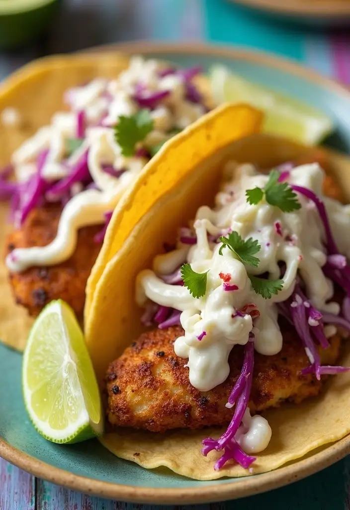 30 Best Seafood Dinner Recipes for Every Taste 105 30 Best Seafood Dinner Recipes for Every Taste - 17. Blackened Fish Tacos