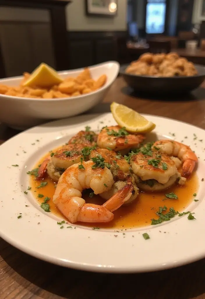 30 Best Seafood Dinner Recipes for Every Taste 140 30 Best Seafood Dinner Recipes for Every Taste - 22. Baked Stuffed Shrimp