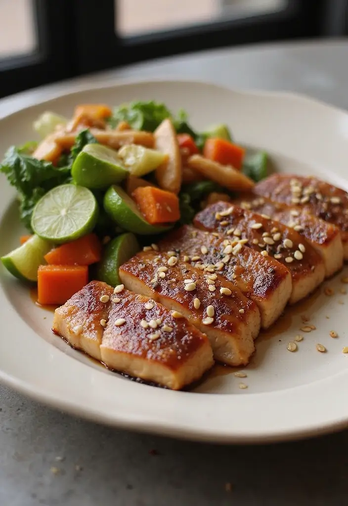 30 Best Seafood Dinner Recipes for Every Taste 147 30 Best Seafood Dinner Recipes for Every Taste - 23. Sesame Ginger Tuna Steaks