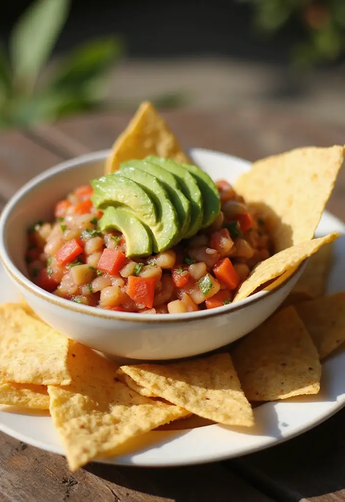 30 Best Seafood Dinner Recipes for Every Taste 159 30 Best Seafood Dinner Recipes for Every Taste - 25. Ceviche with Avocado