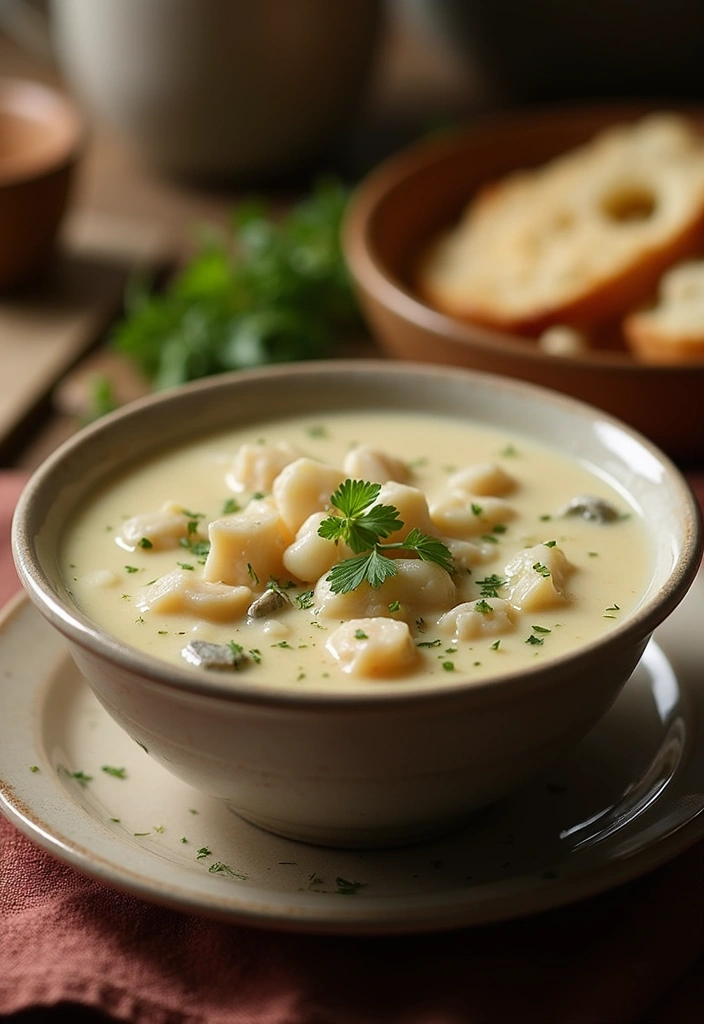 30 Best Seafood Dinner Recipes for Every Taste 180 30 Best Seafood Dinner Recipes for Every Taste - 28. Clam Chowder
