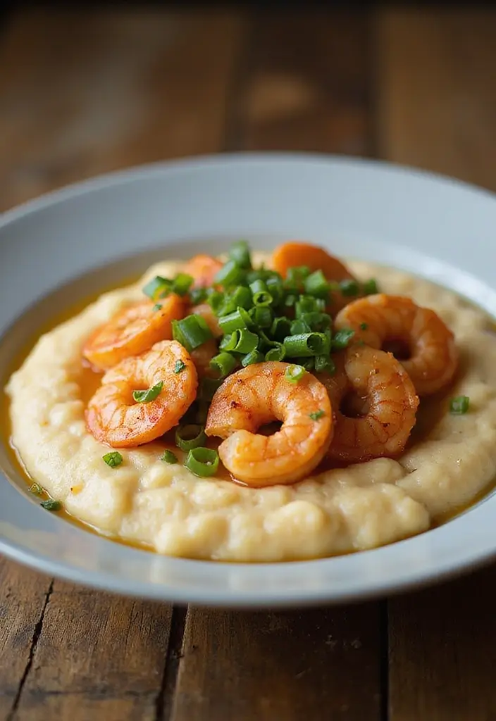 30 Best Seafood Dinner Recipes for Every Taste 194 30 Best Seafood Dinner Recipes for Every Taste - 30. Shrimp and Grits