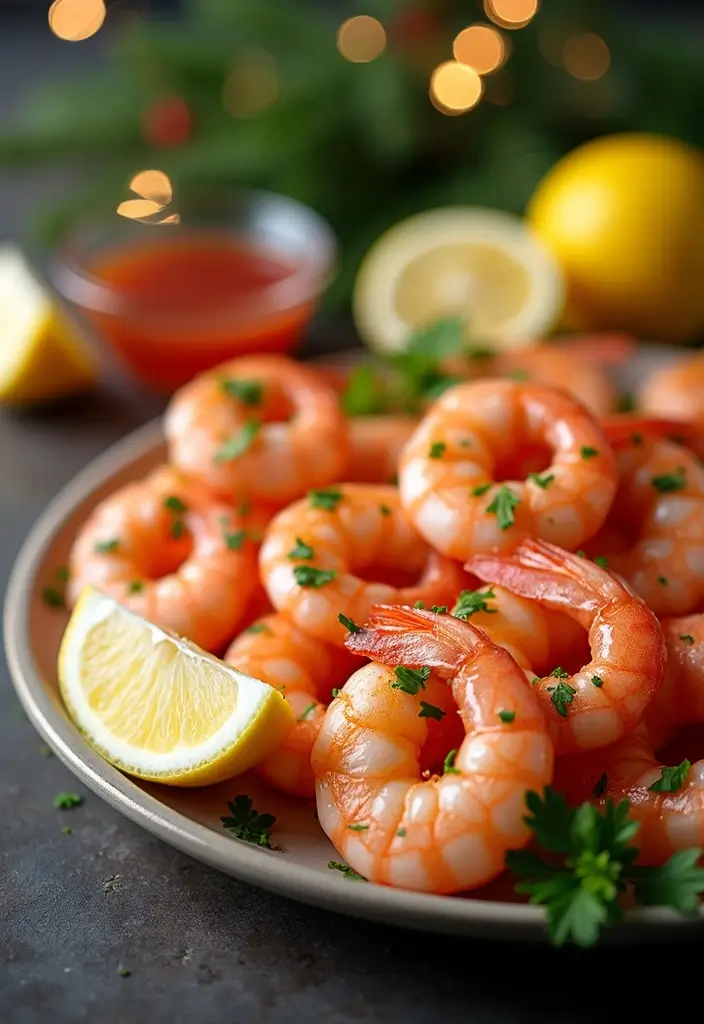 30+ Christmas Eve Seafood Recipes to Celebrate the Season - 1. Classic Shrimp Cocktail
