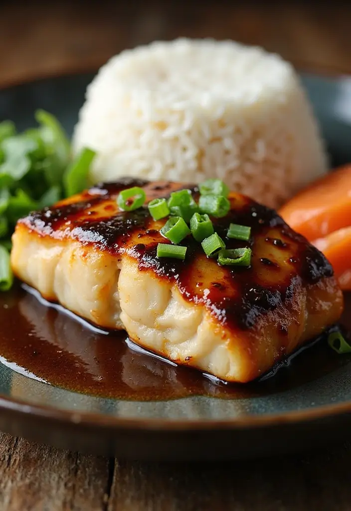 30+ Christmas Eve Seafood Recipes to Celebrate the Season - 22. Miso-Glazed Black Cod