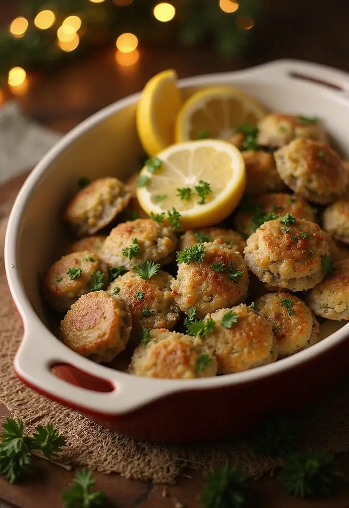 30+ Christmas Eve Seafood Recipes to Celebrate the Season - 4. Stuffed Clams