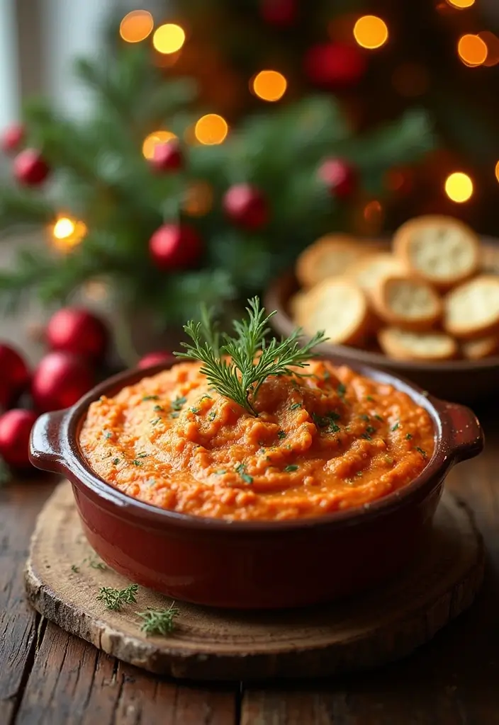 30+ Christmas Eve Seafood Recipes to Celebrate the Season - 9. Spicy Crab Dip