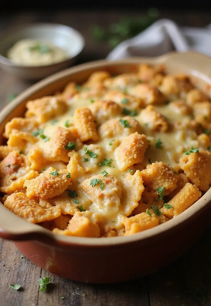 30+ Creamy Seafood Pasta Recipes You’ll Want to Make Tonight 64 30+ Creamy Seafood Pasta Recipes You’ll Want to Make Tonight - 12. Creamy Tuna Pasta Bake