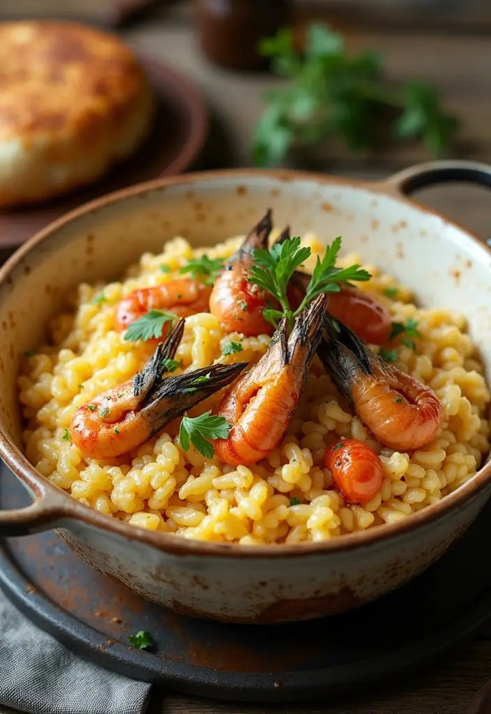 30+ Creamy Seafood Pasta Recipes You’ll Want to Make Tonight 85 30+ Creamy Seafood Pasta Recipes You’ll Want to Make Tonight - 15. Creamy Seafood Risotto