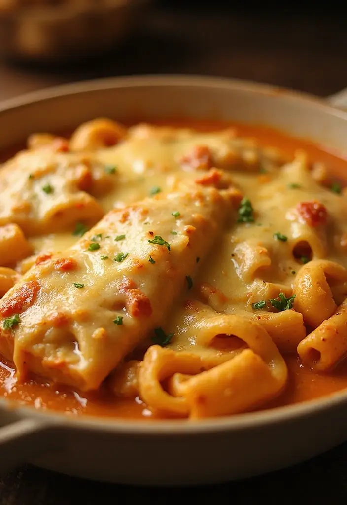 30+ Creamy Seafood Pasta Recipes You’ll Want to Make Tonight 113 30+ Creamy Seafood Pasta Recipes You’ll Want to Make Tonight - 19. Creamy Fish Pasta Bake