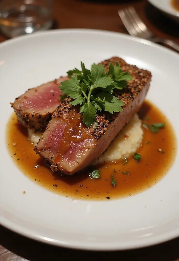 30+ Healthy Seafood Recipes for Every Day of the Week 84 30+ Healthy Seafood Recipes for Every Day of the Week - 16. Sesame Crusted Ahi Tuna
