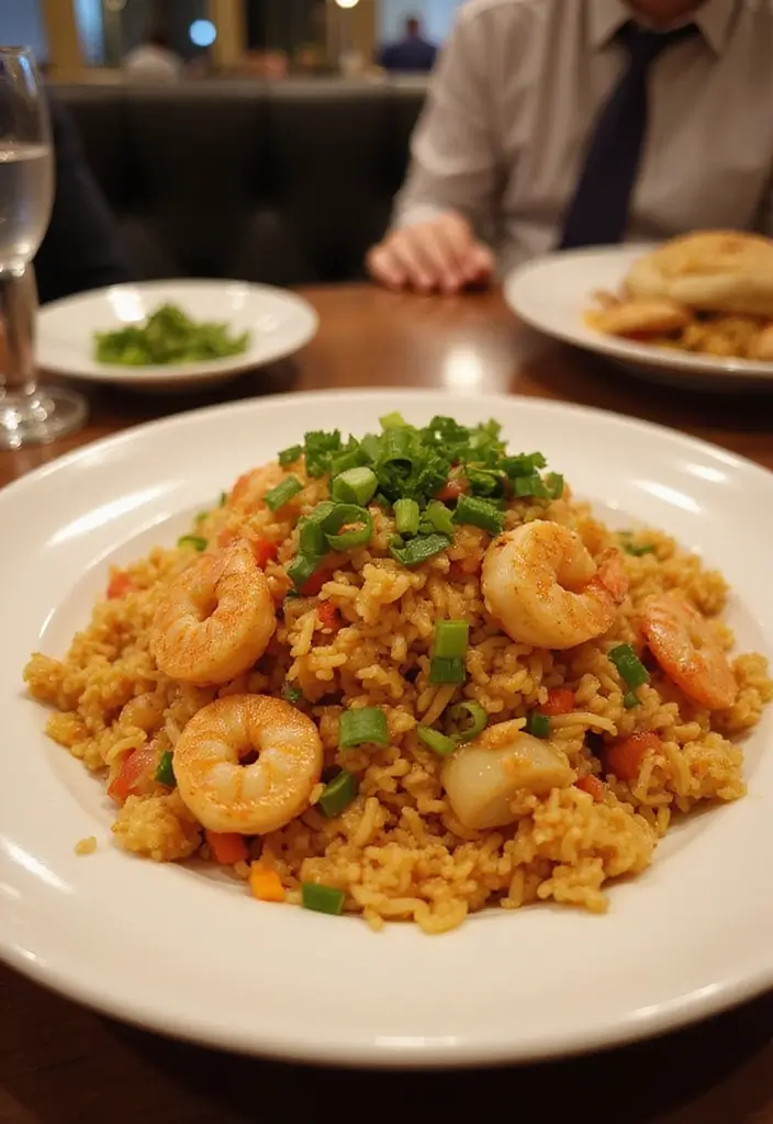 30+ Healthy Seafood Recipes for Every Day of the Week 91 30+ Healthy Seafood Recipes for Every Day of the Week - 17. Shrimp Fried Rice