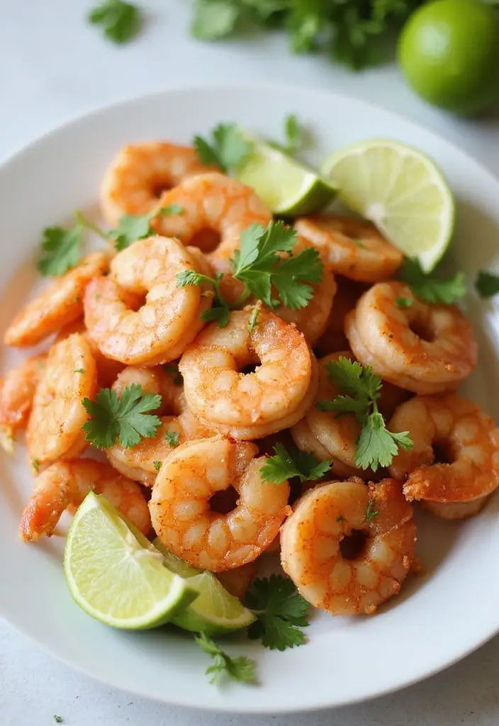 30+ Healthy Seafood Recipes for Every Day of the Week 105 30+ Healthy Seafood Recipes for Every Day of the Week - 19. Cilantro Lime Shrimp